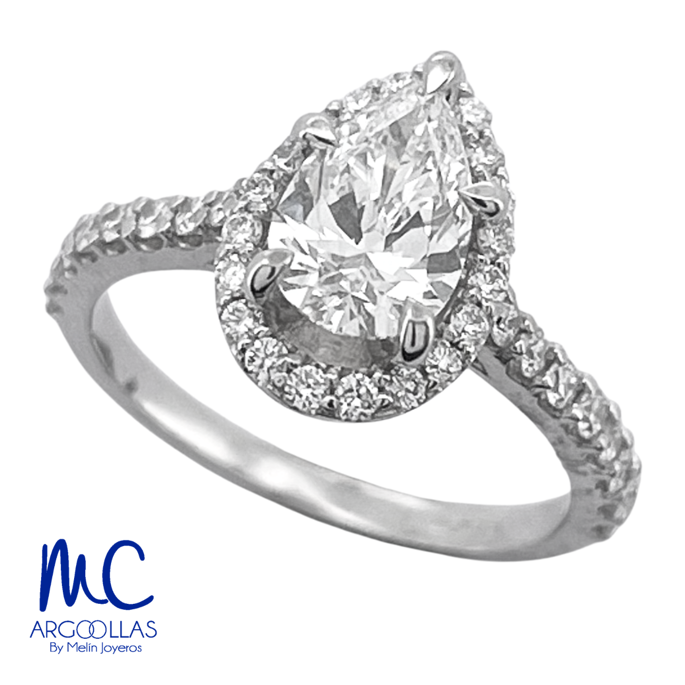 ANILLO DE COMPROMISO DIAMANTE DE LABORATORIO - 638416092