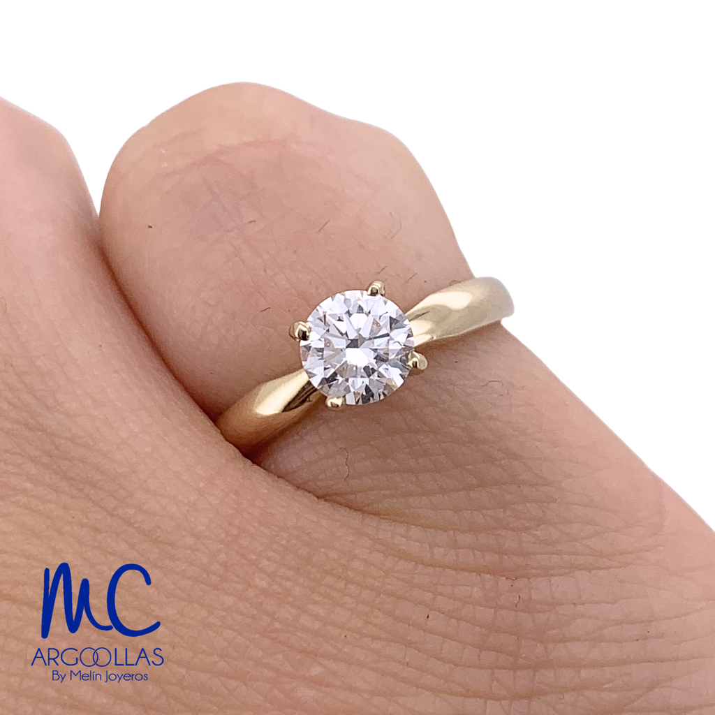 ANILLO DE COMPROMISO DIAMANTE DE LABORATORIO - 680518997