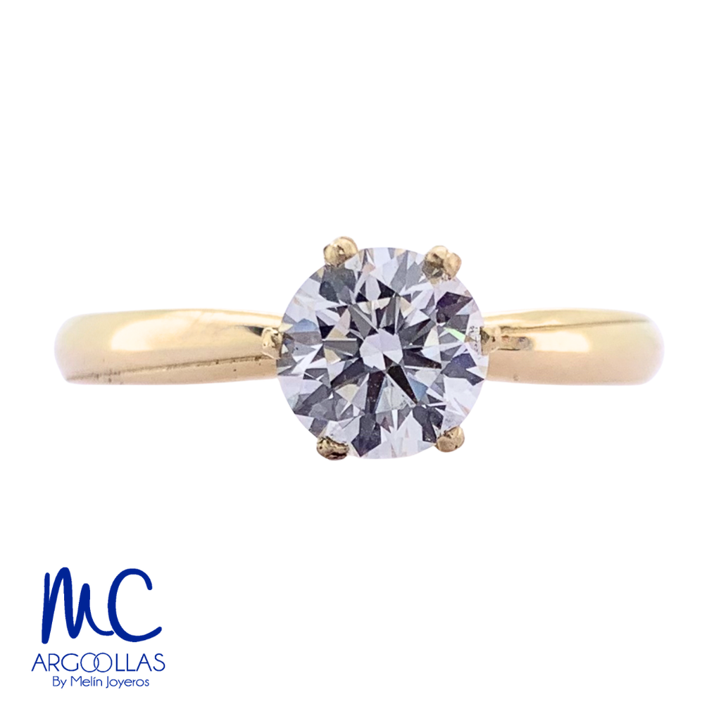 ANILLO DE COMPROMISO DIAMANTE DE LABORATORIO - 691582124