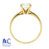ANILLO DE COMPROMISO DIAMANTE DE LABORATORIO - 629443821