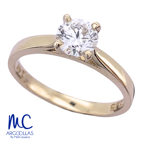 ANILLO DE COMPROMISO DIAMANTE DE LABORATORIO - 680519298
