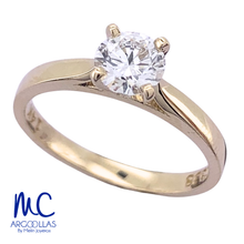 ANILLO DE COMPROMISO DIAMANTE DE LABORATORIO - 680519298