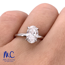 ANILLO DE COMPROMISO DIAMANTE DE LABORATORIO - 735530049