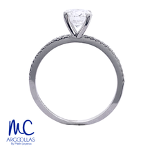 ANILLO DE COMPROMISO DIAMANTE DE LABORATORIO - 720562217