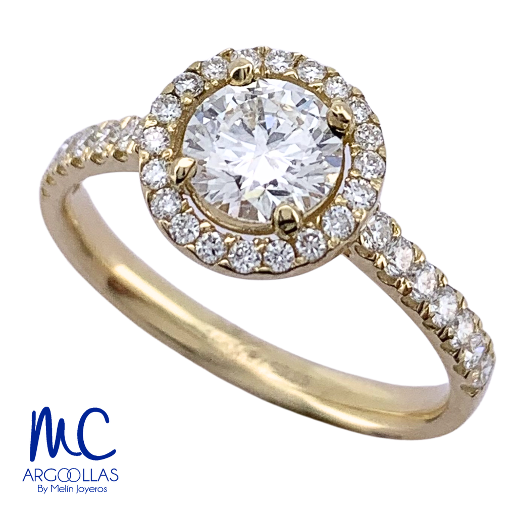 ANILLO DE COMPROMISO DIAMANTE DE LABORATORIO - 579373400