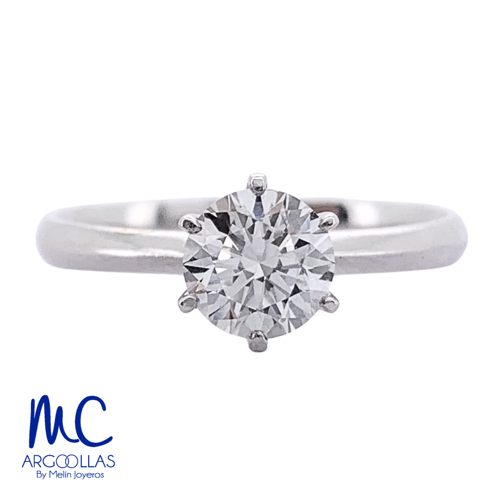 ANILLO DE COMPROMISO DIAMANTE DE LABORATORIO - 694595087