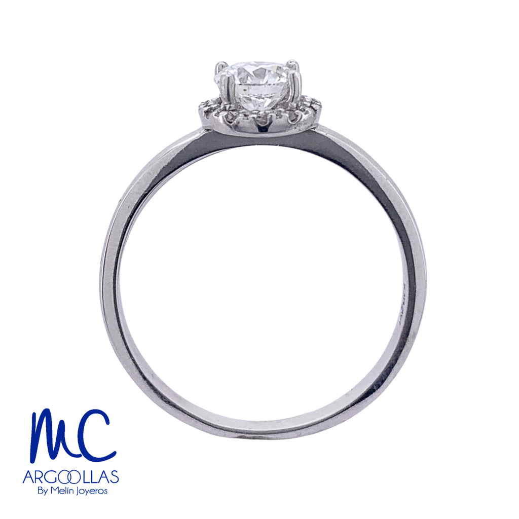 ANILLO DE COMPROMISO DIAMANTE DE LABORATORIO - 630465320