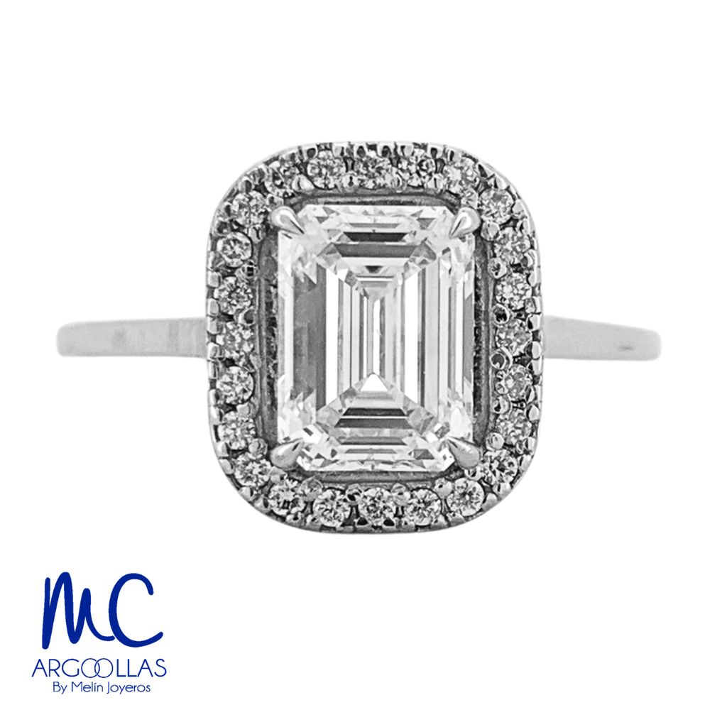 ANILLO DE COMPROMISO DIAMANTE DE LABORATORIO - 655431111