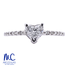 ANILLO DE COMPROMISO DIAMANTE DE LABORATORIO - MOV-1660