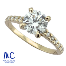ANILLO DE COMPROMISO DIAMANTE DE LABORATORIO - 651425730