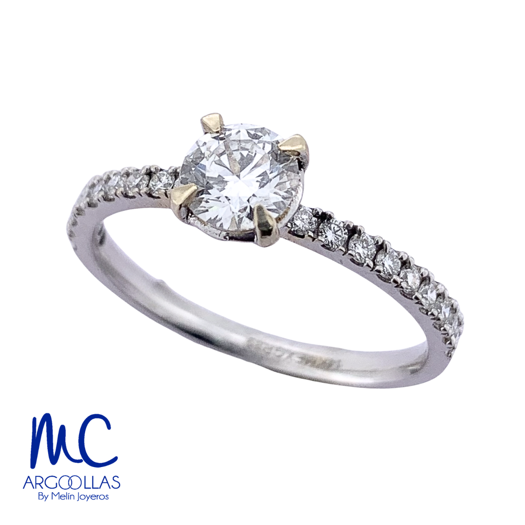 ANILLO DE COMPROMISO DIAMANTE DE LABORATORIO - 632438481
