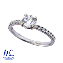 ANILLO DE COMPROMISO DIAMANTE DE LABORATORIO - 632438481