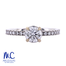 ANILLO DE COMPROMISO DIAMANTE DE LABORATORIO - 632438481