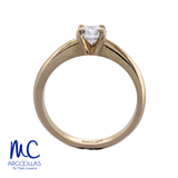 ANILLO DE COMPROMISO DIAMANTE DE LABORATORIO - 578309652