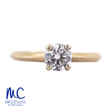 ANILLO DE COMPROMISO DIAMANTE DE LABORATORIO - 578309652