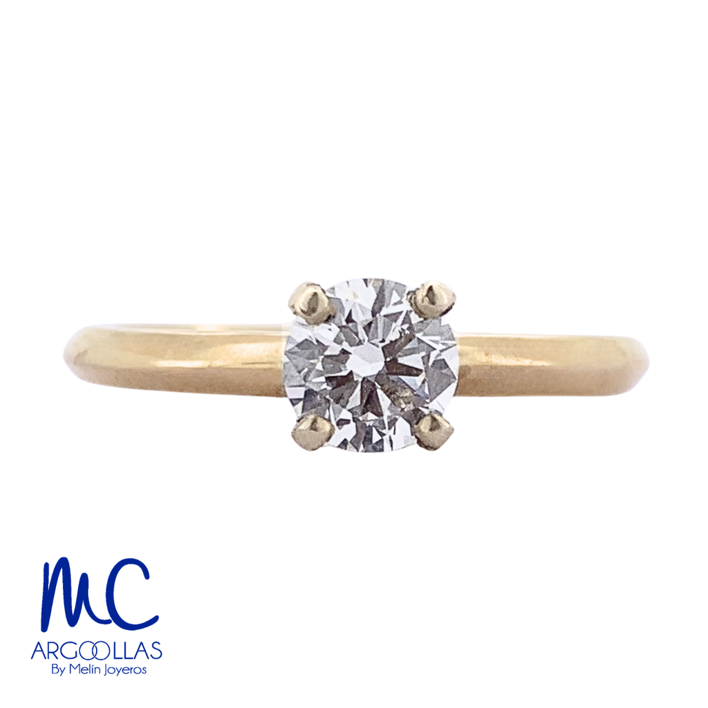 ANILLO DE COMPROMISO DIAMANTE DE LABORATORIO - 578309652