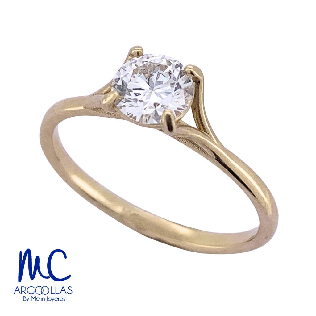 ANILLO DE COMPROMISO DIAMANTE DE LABORATORIO - 632438480