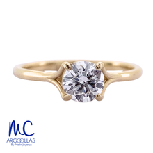 ANILLO DE COMPROMISO DIAMANTE DE LABORATORIO - 632438480