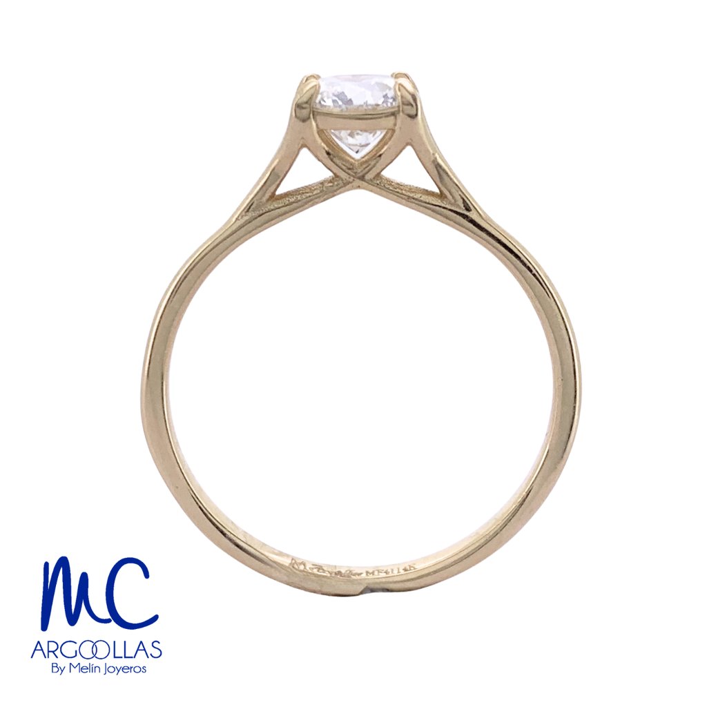 ANILLO DE COMPROMISO DIAMANTE DE LABORATORIO - 632438480