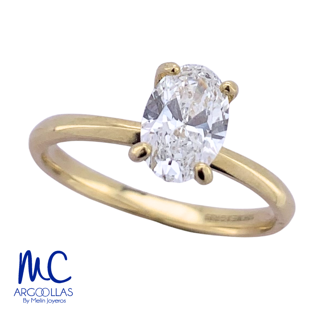 ANILLO DE COMPROMISO DIAMANTE DE LABORATORIO - 723564529