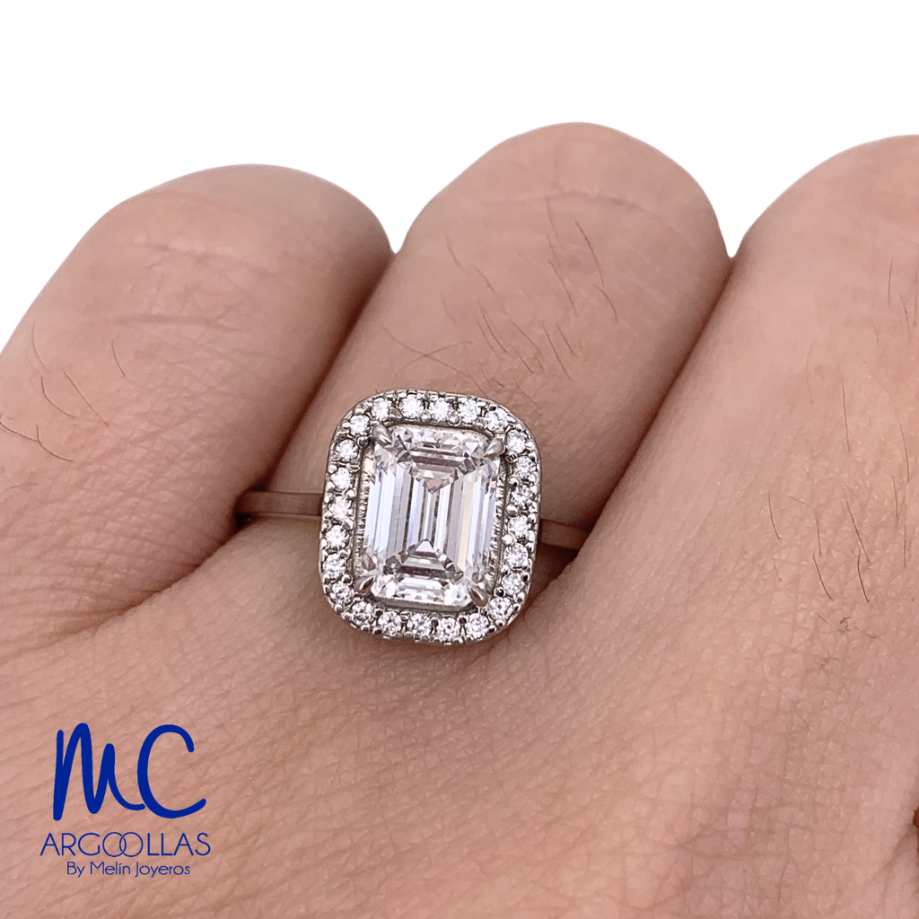 ANILLO DE COMPROMISO DIAMANTE DE LABORATORIO - 655431111