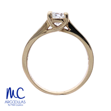 ANILLO DE COMPROMISO DIAMANTE DE LABORATORIO - 632432456