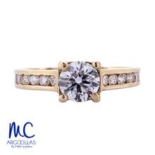 ANILLO DE COMPROMISO DIAMANTE DE LABORATORIO - 632432456