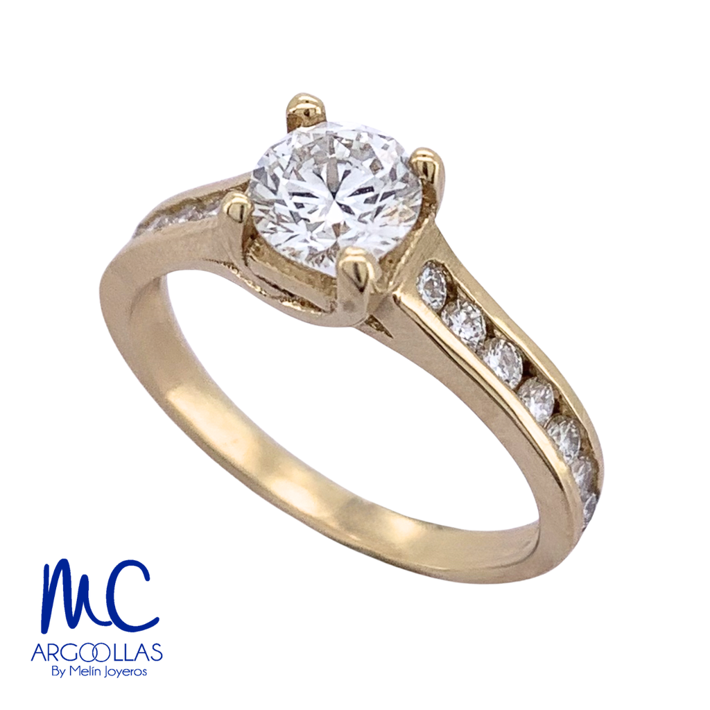 ANILLO DE COMPROMISO DIAMANTE DE LABORATORIO - 676501697
