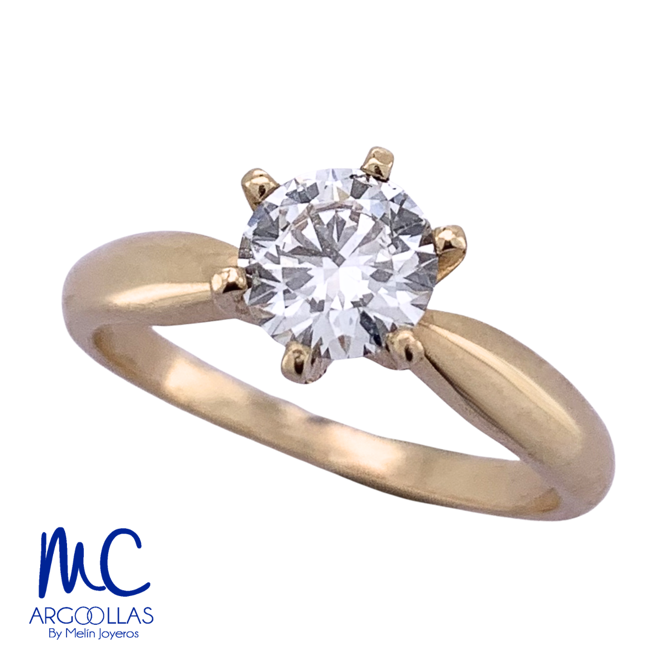 ANILLO DE COMPROMISO DIAMANTE DE LABORATORIO - 573310343
