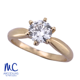 ANILLO DE COMPROMISO DIAMANTE DE LABORATORIO - 573310343
