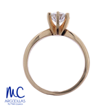 ANILLO DE COMPROMISO DIAMANTE DE LABORATORIO - 573310343
