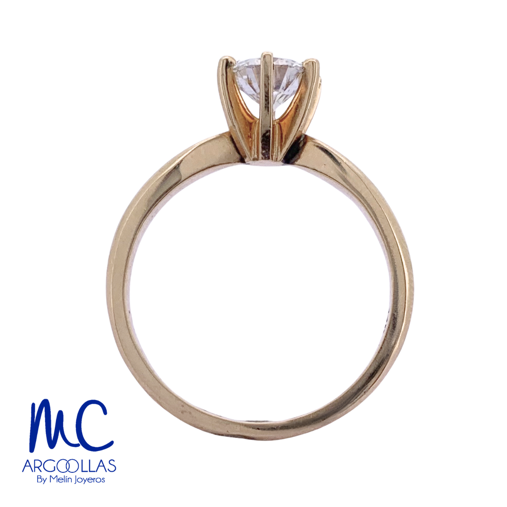 ANILLO DE COMPROMISO DIAMANTE DE LABORATORIO - 573310343