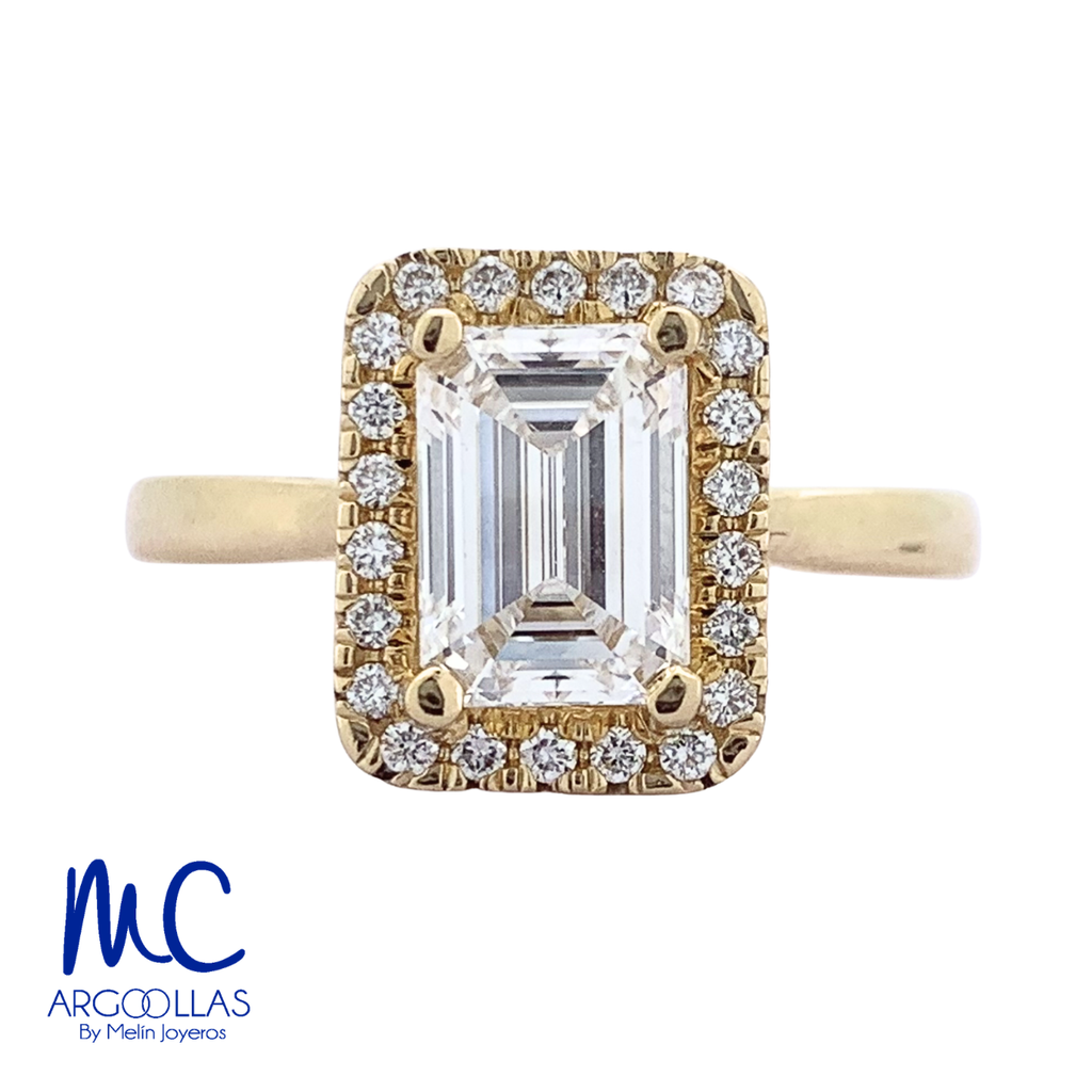 ANILLO DE COMPROMISO DIAMANTE DE LABORATORIO - 655431112