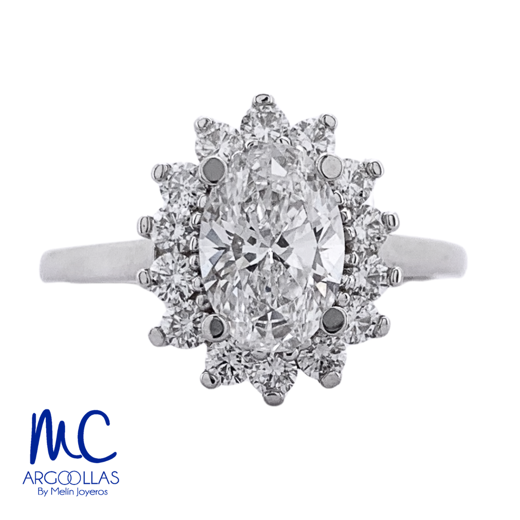 ANILLO DE COMPROMISO DIAMANTE DE LABORATORIO - 602377397