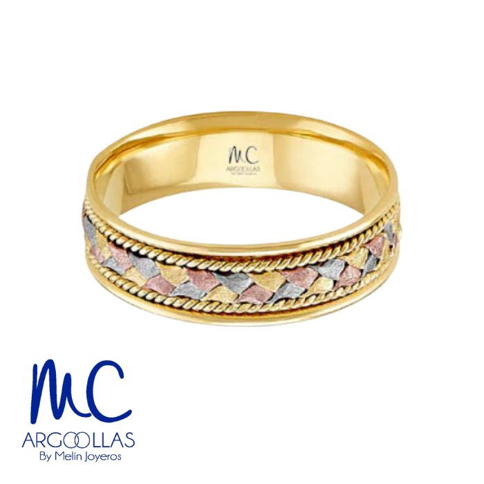 ARGOLLA DE MATRIMONIO - agj312n