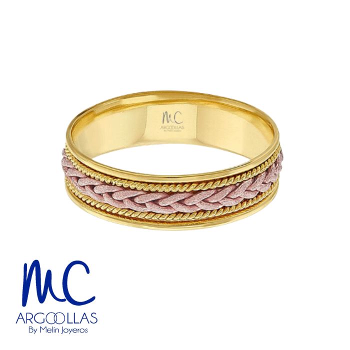 ARGOLLA DE MATRIMONIO - agj407n