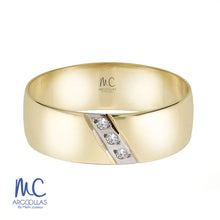 Argolla Concavo F00706M
