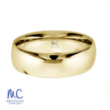 ARGOLLA DE MATRIMONIO - CLASICAS A14K