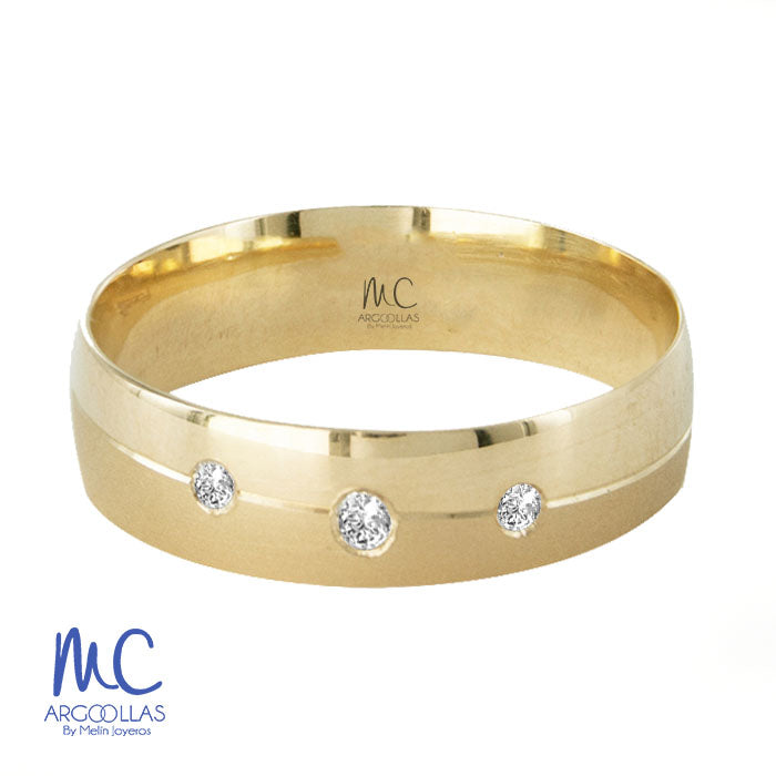 ARGOLLA DE MATRIMONIO - F101175