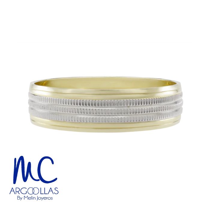 ARGOLLA DE MATRIMONIO - F18275H