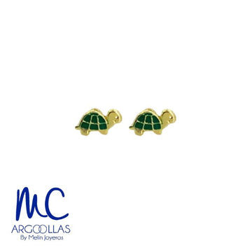 BROQUEL TORTUGA ESMALTADA