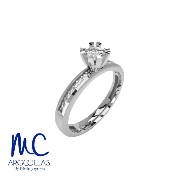 ANILLO DE COMPROMISO HJ661B