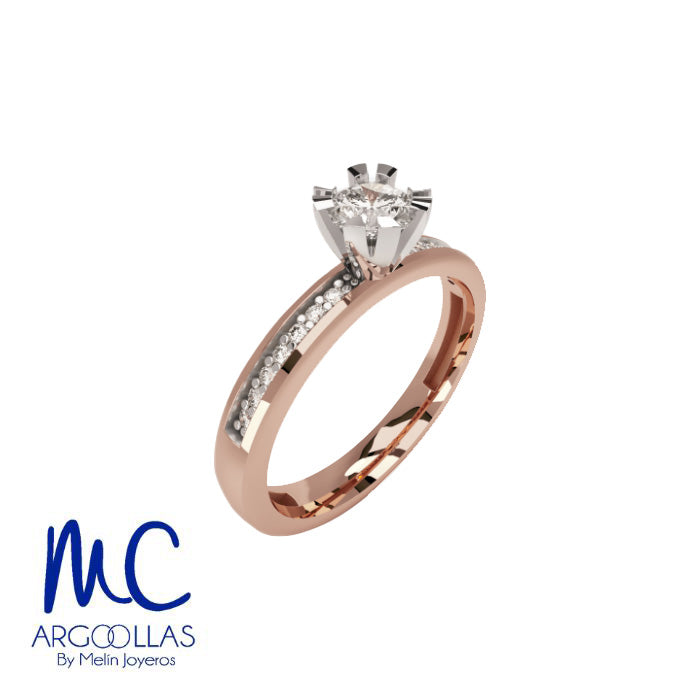 ANILLO DE COMPROMISO HJ661R