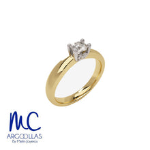 ANILLO DE COMPROMISO Z2803