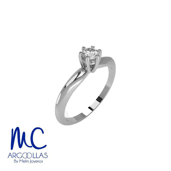 ANILLO DE COMPROMISO z3145b